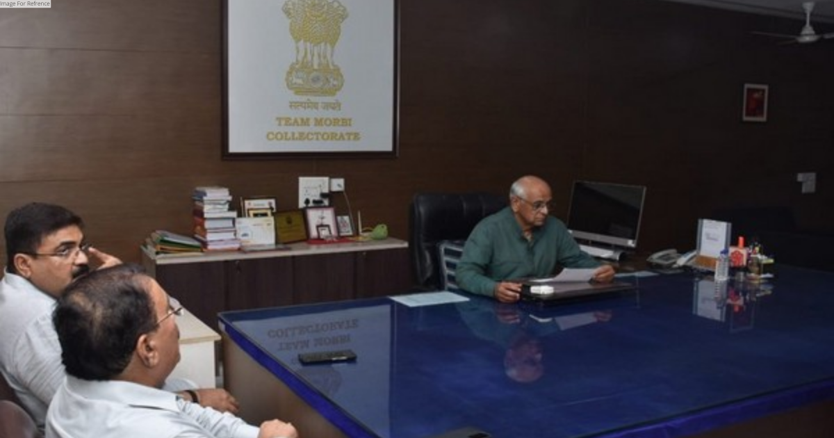 Gujarat CM Bhupendra Patel holds review meeting after cable bridge collapses in Morbi